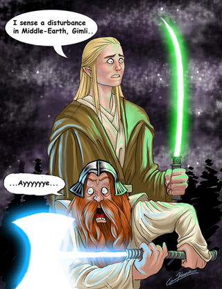 Illustration for article titled Awesome Artwork Where Science Fiction and Fantasy Meet